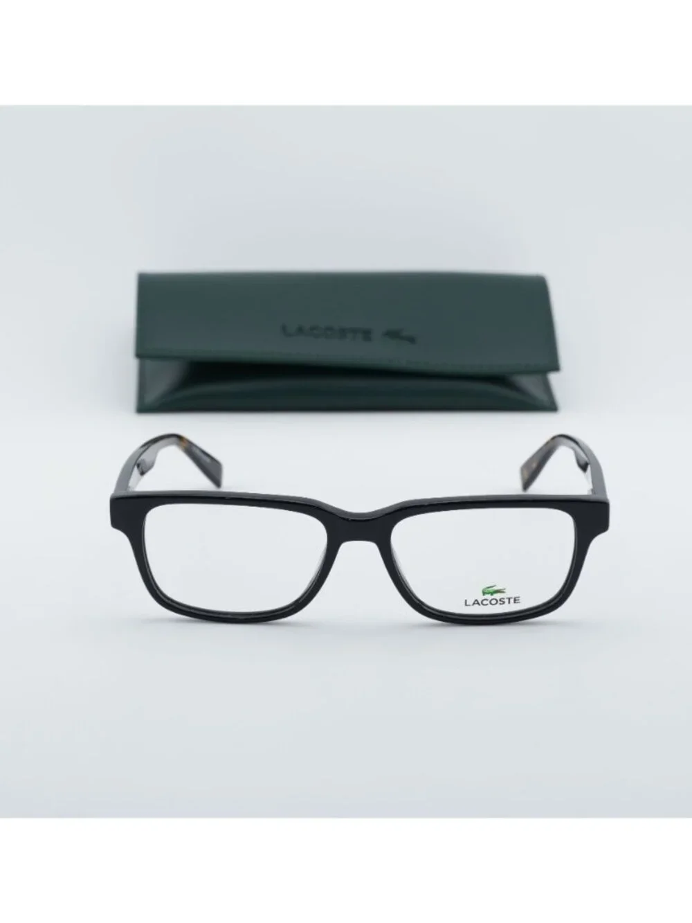 Lacoste L2910 001 Women Rectangle Eyeglasses 55mm - Black